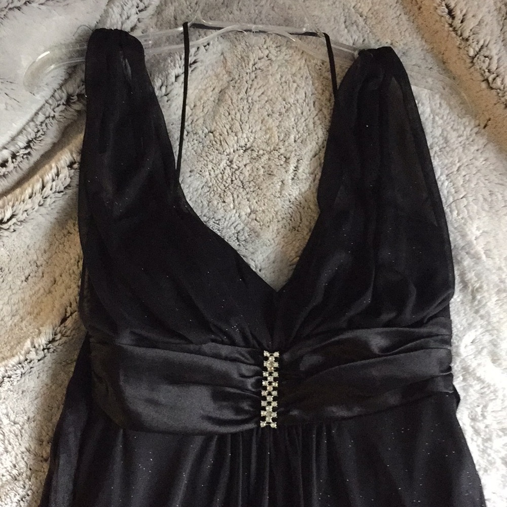 Black dance dress - Picture 2 of 5